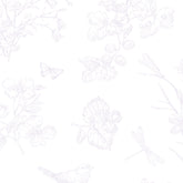 Papel Toile Borboleta Lilás